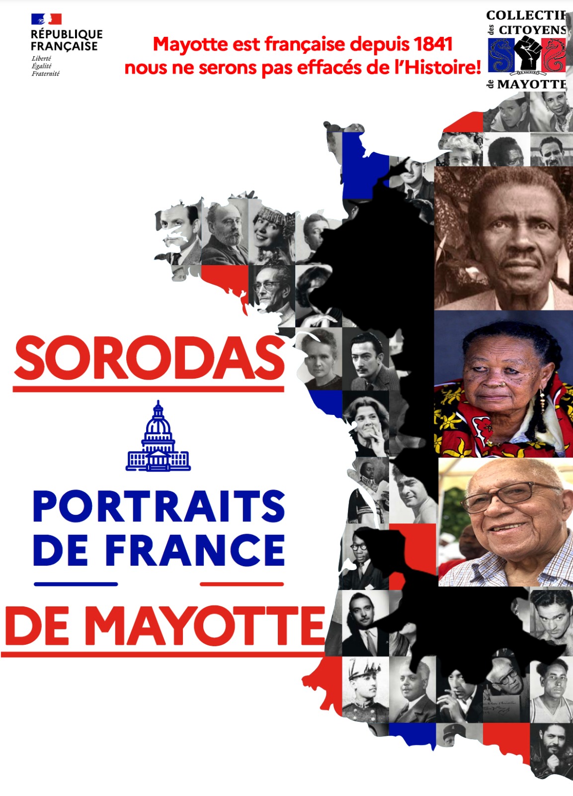 Pour le collectif des citoyens de Mayotte “Mayotte ne sera pas effacée de l’histoire de France”