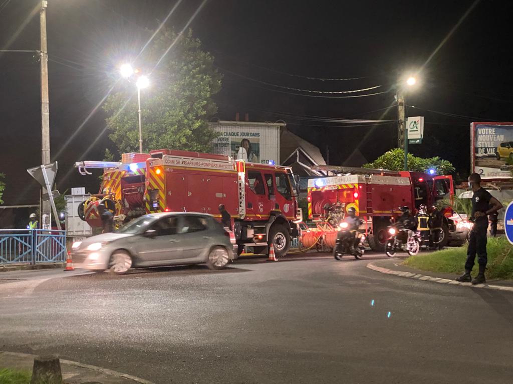 L’incendie des locaux de la barge était d’origine électrique