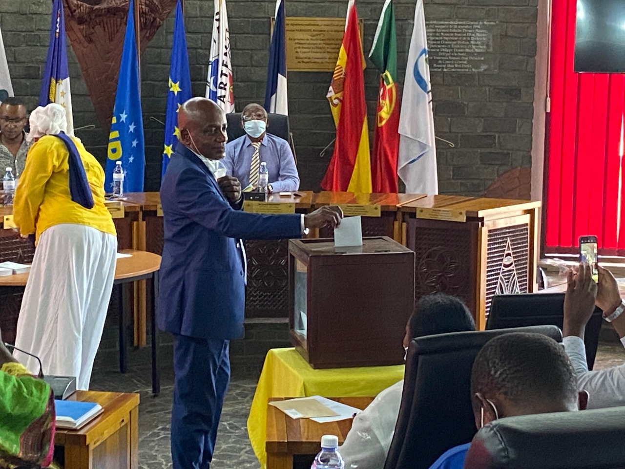 Abdou S.DAHALANI réélu président du Césem