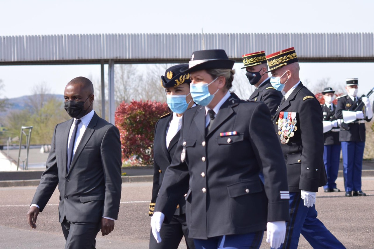 Le Sénateur Thani était à l’école de Gendarmerie de Tulle