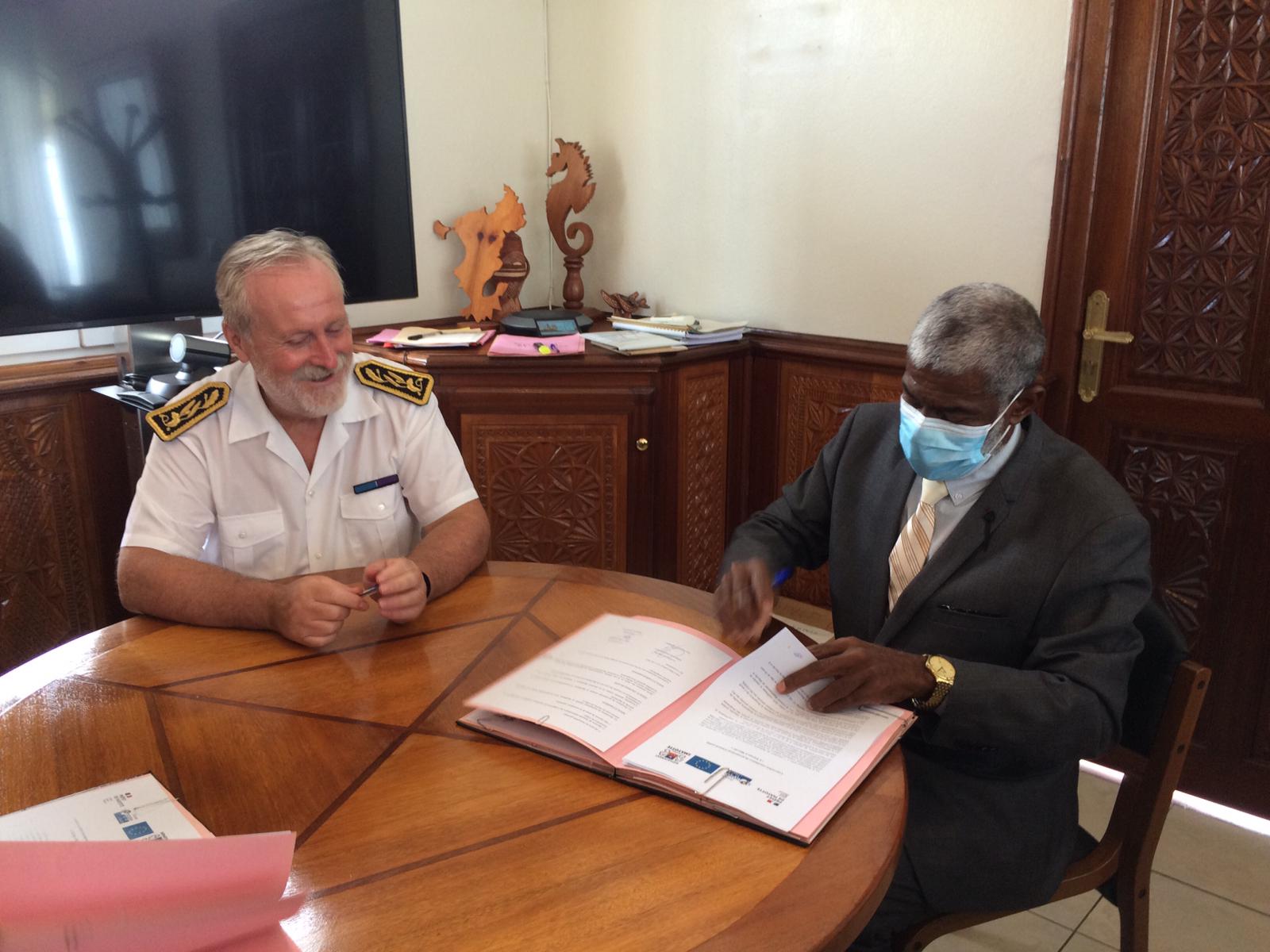 L’État et le CD font front commun pour gérer les fonds européens