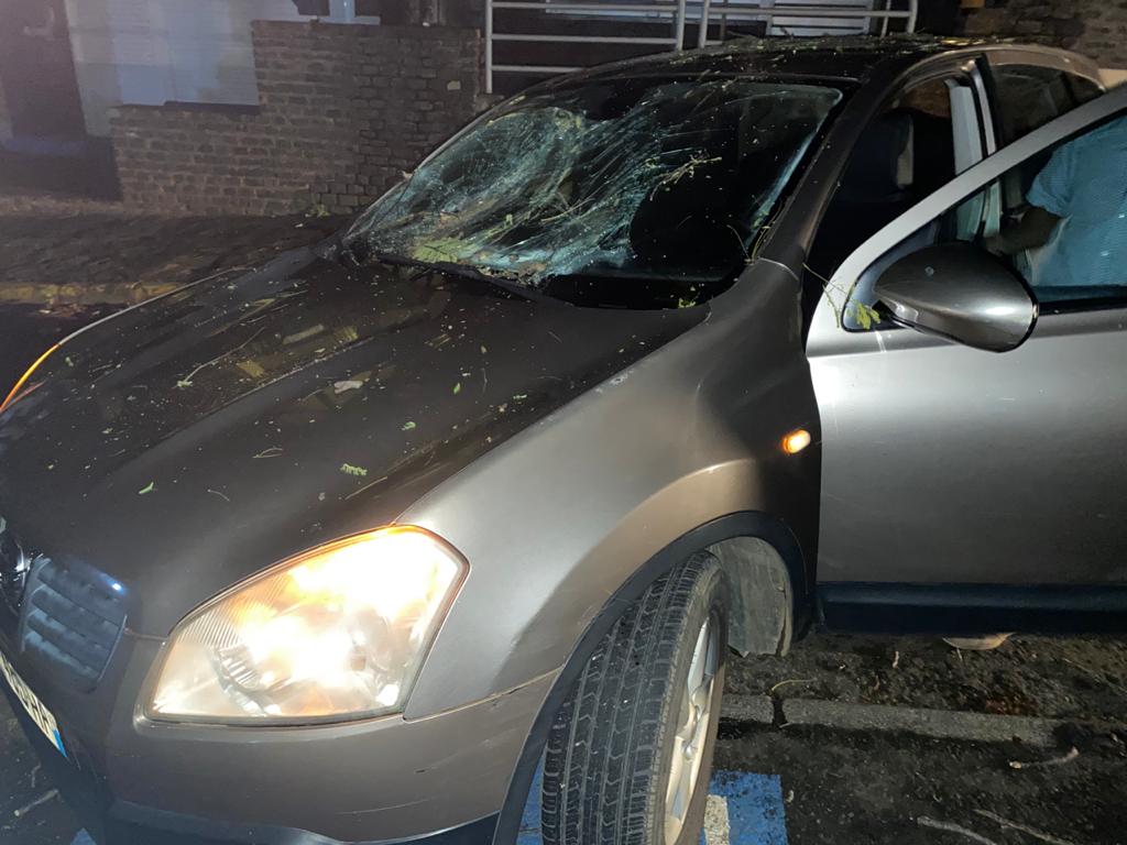 Une ballade entre amis qui aurait pu mal se terminer