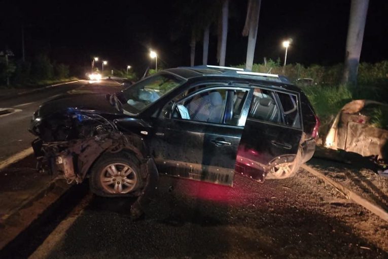 Violences et vol de voiture sur le pont de Dzoumogné, accident à Koungou