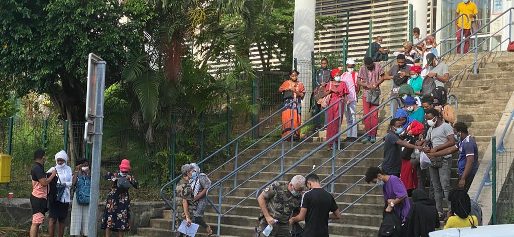 Des dizaines de jeunes à Mamoudzou pour la Journée Défense et Citoyenneté