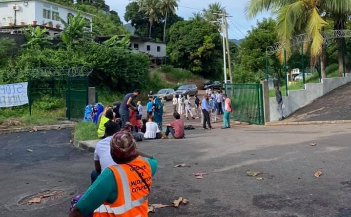 Les surveillants de Mtsamboro demandent des renforts