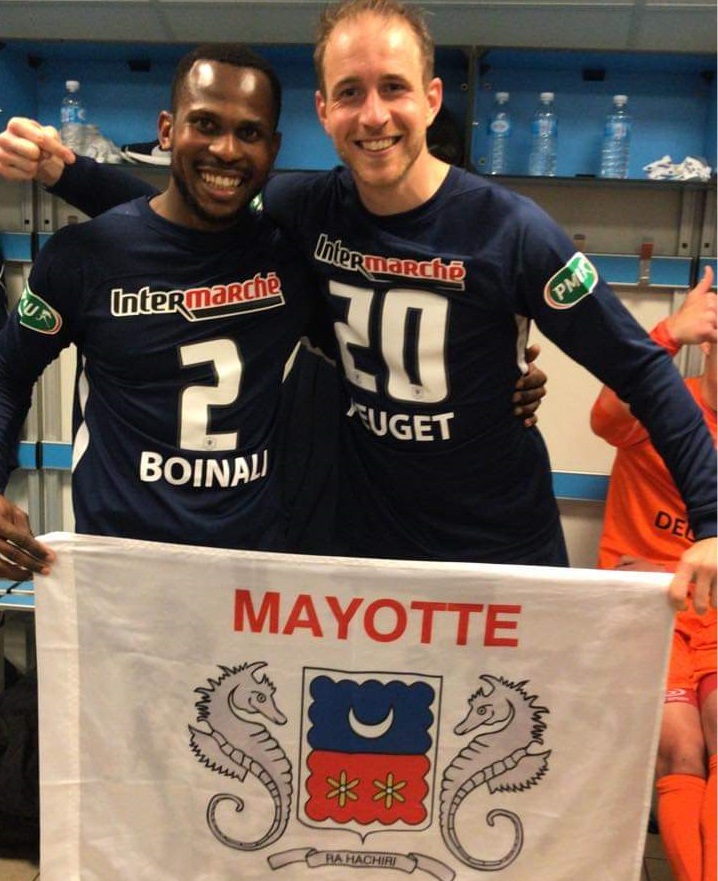 Saïd Houssame Dini Boinali, un footballeur mahorais en demi-finale de Coupe de France
