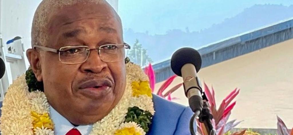 Interview de Mansour Kamardine, en campagne pour devenir le prochain Président du CD976