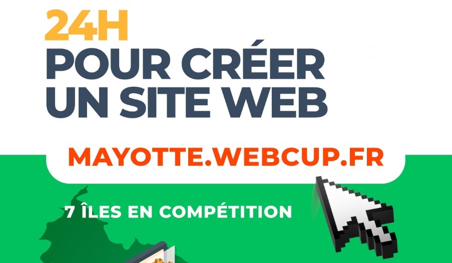 La Mayotte Webcup, 24 heures pour créer un site web