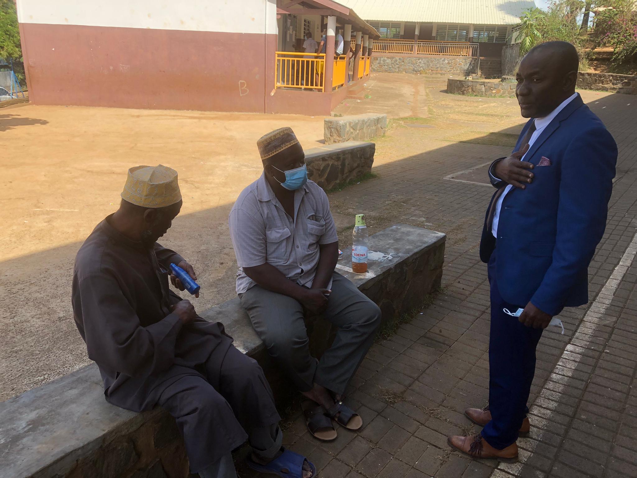 Le stress est palpable chez les candidats (video)