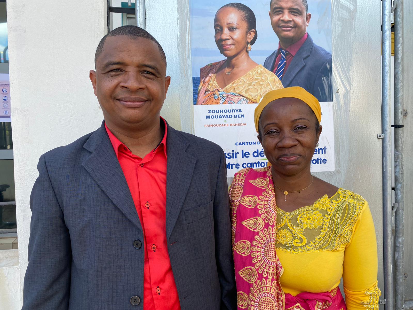 Mtsamboro : Abdoul Kamardine vient de voter (video)