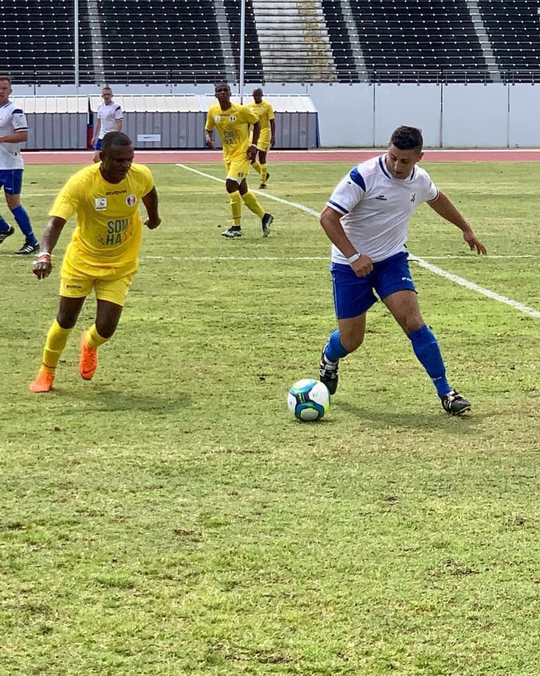 Les pompiers mahorais éliminés en 1/4 de finale du tournoi de foot des pompiers