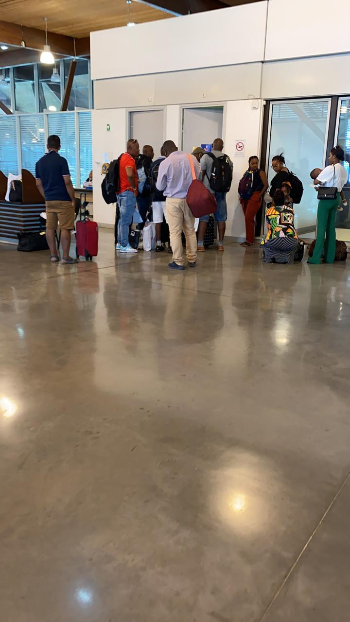 Contrôles des embarquements à destination de Madagascar