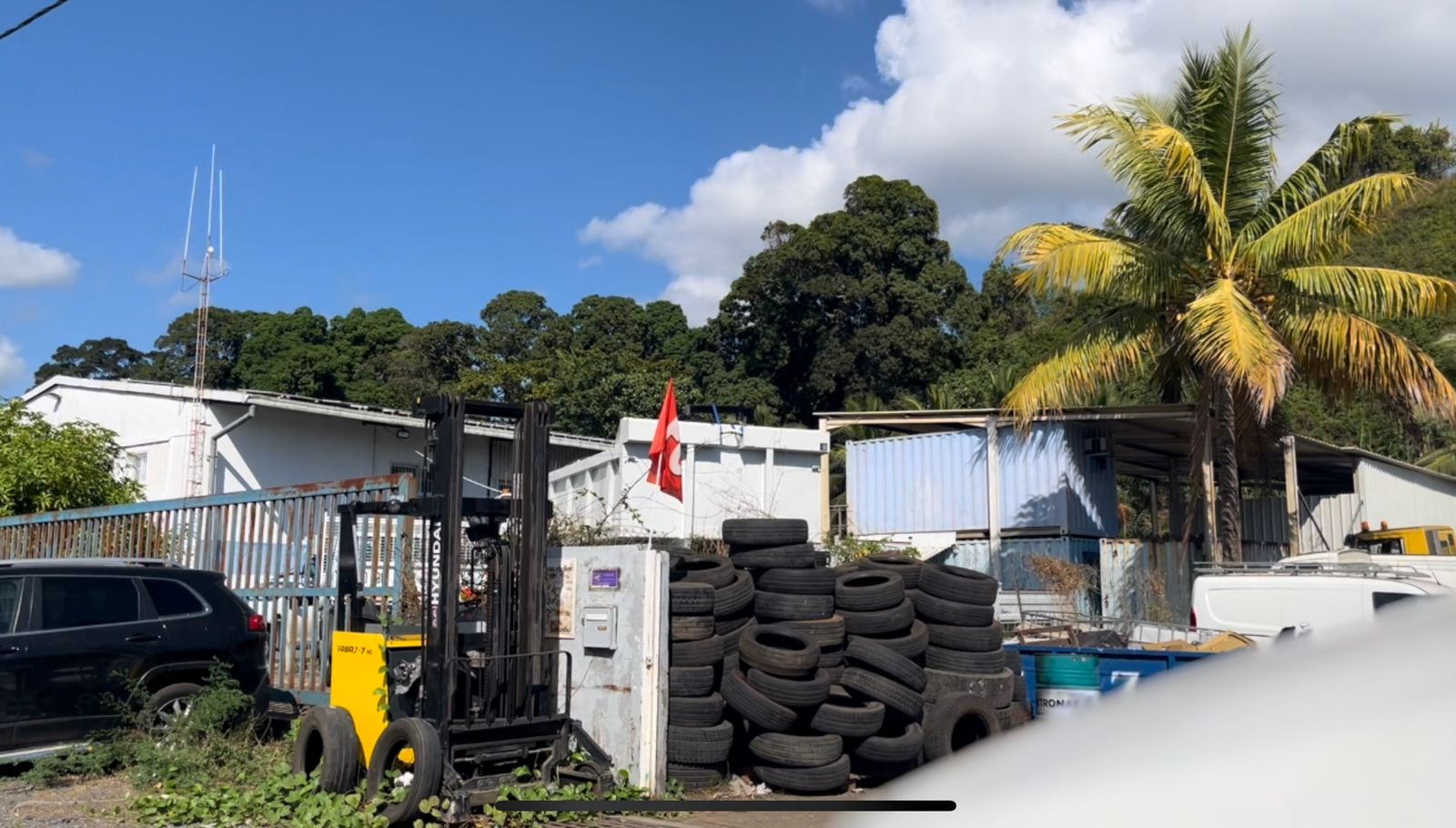 Une des filiales de Sodifram entre en grève à l’appel de FO (video)