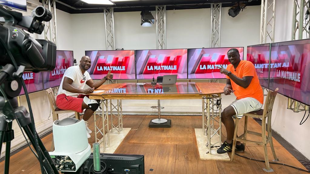 Deux grands basketteurs français, Florent Piétrus et Benoît Gomis, vont animer des stages sportifs durant cette semaine
