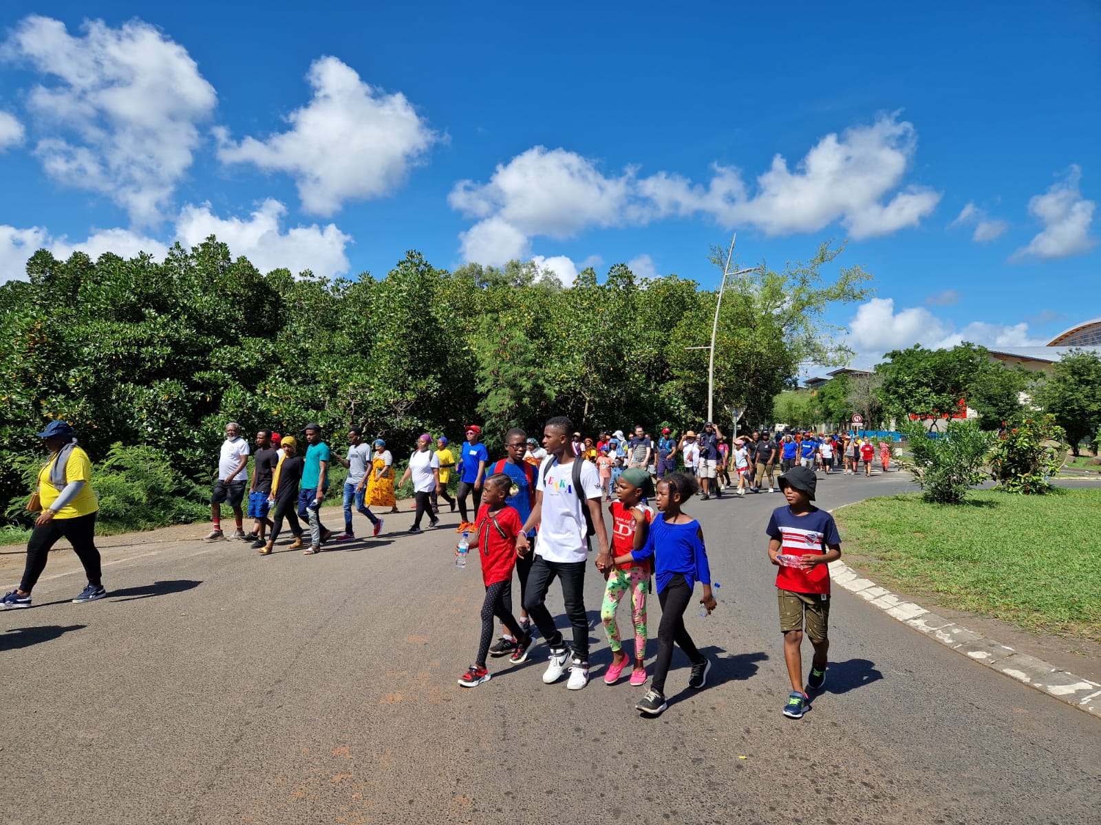 Dimanche, c’est activités physiques pour tous à Mamoudzou