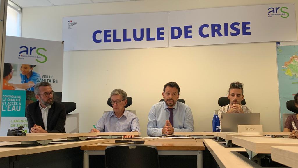 Pénurie d’eau : Activation de la cellule de crise de l’ARS￼