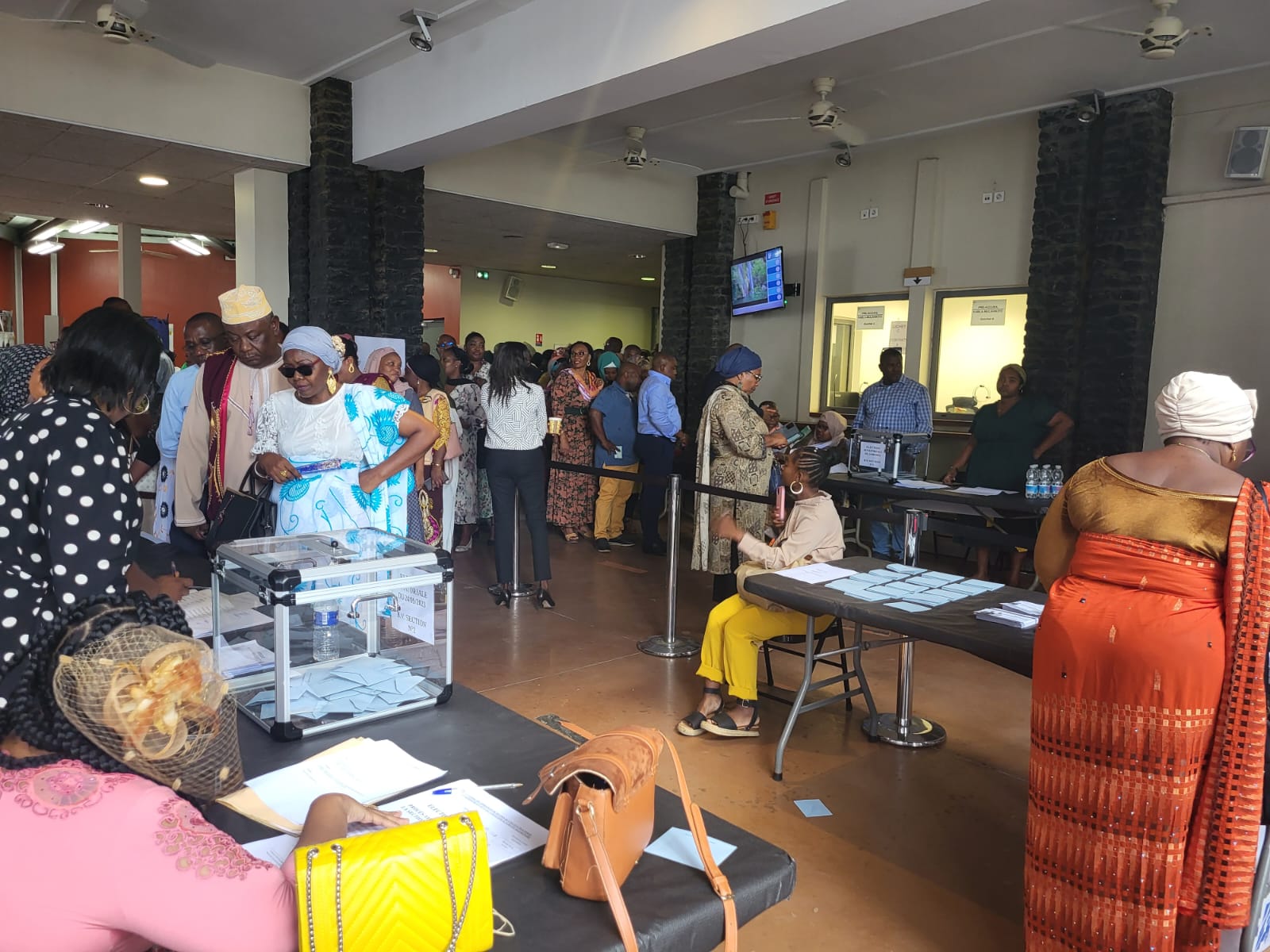 Sénatoriales 2023 : les opérations de vote ont commencé