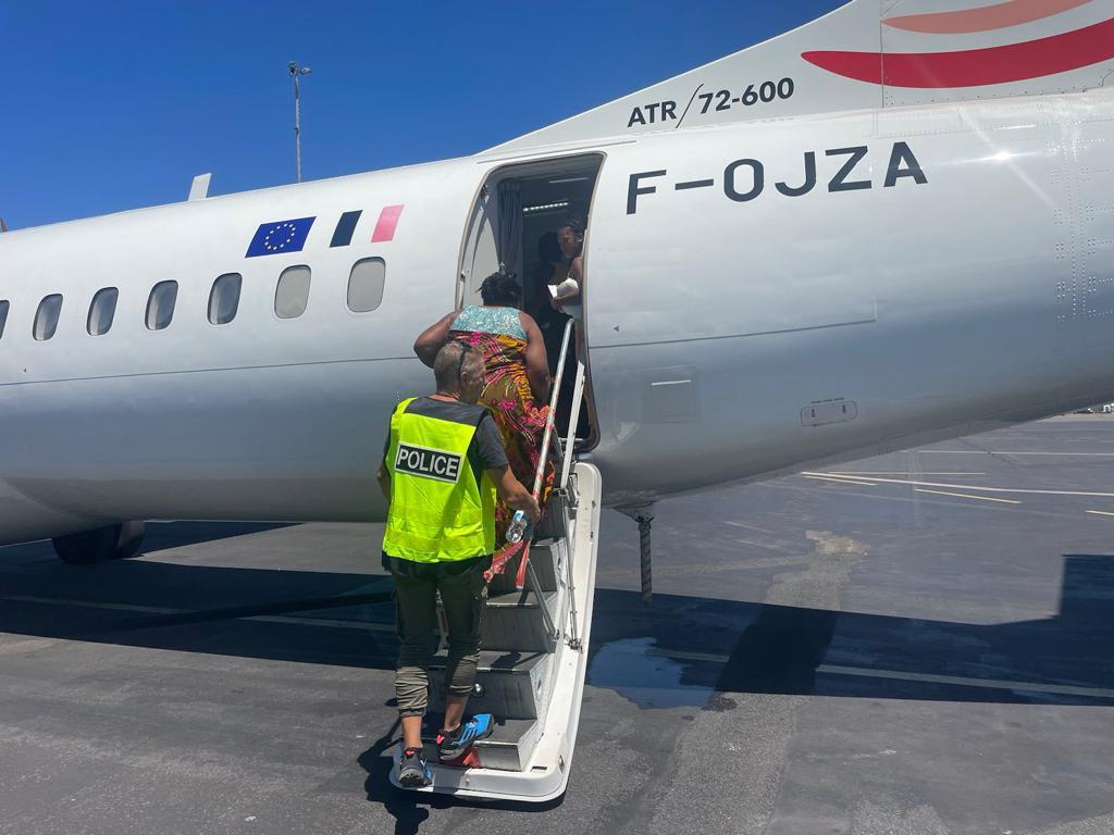 Un vol pour Madagascar est parti hier avec des clandestins à son bord