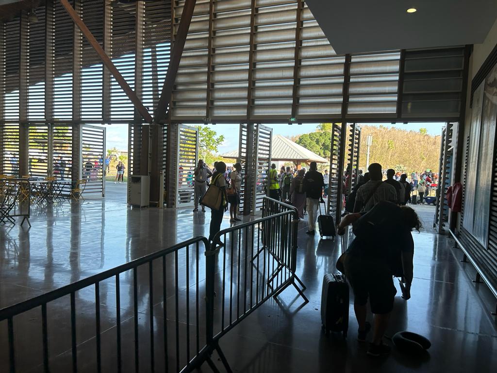 L’aéroport de Mayotte est en cours d’évacuation