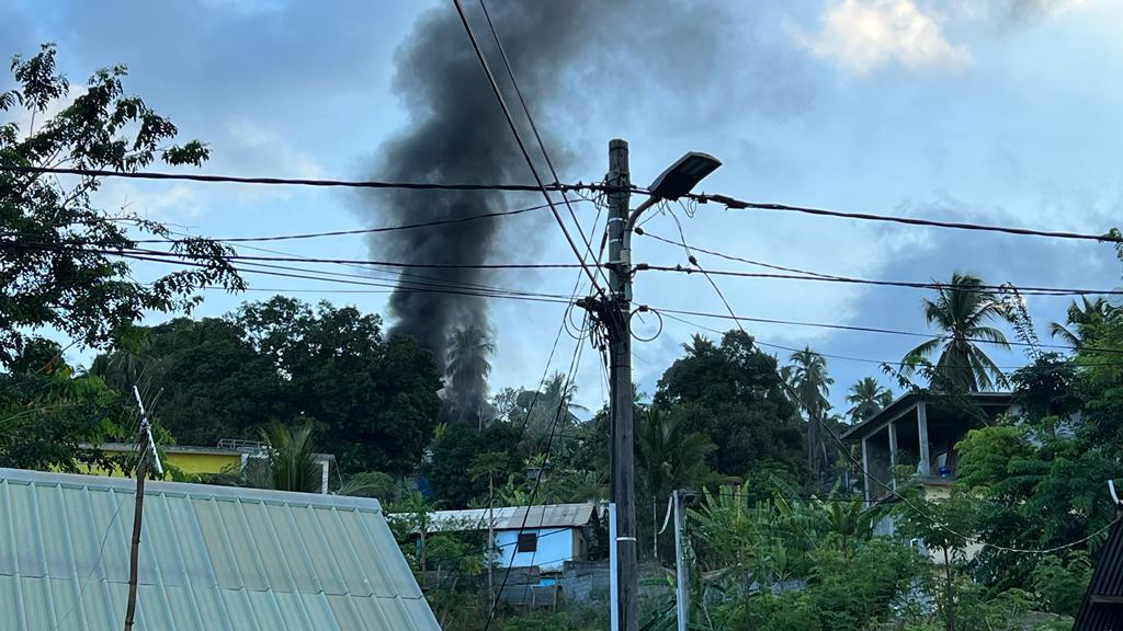 Des affrontements sont en cours entre Tsoundzou et Passamainty