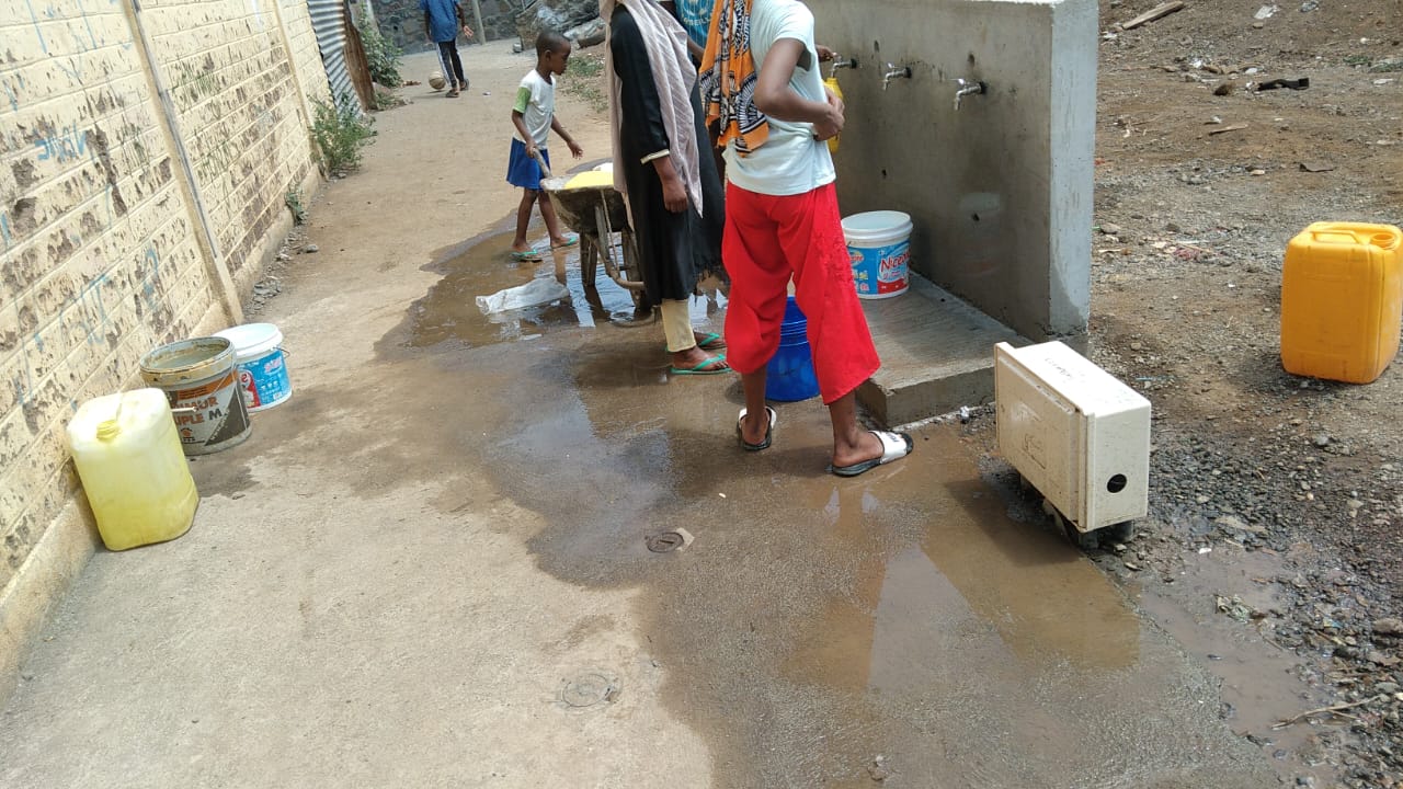 Les rampes d’eau posent problème