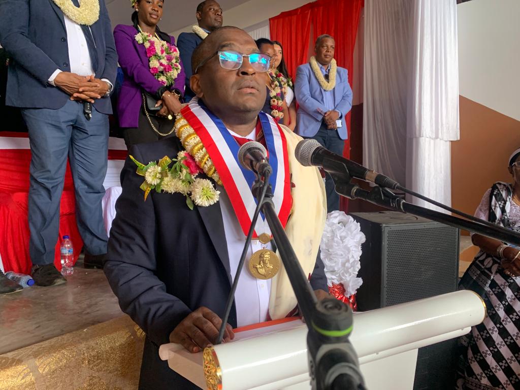 Mikidache Houmadi est le nouveau maire de Dzaoudzi-Labattoir