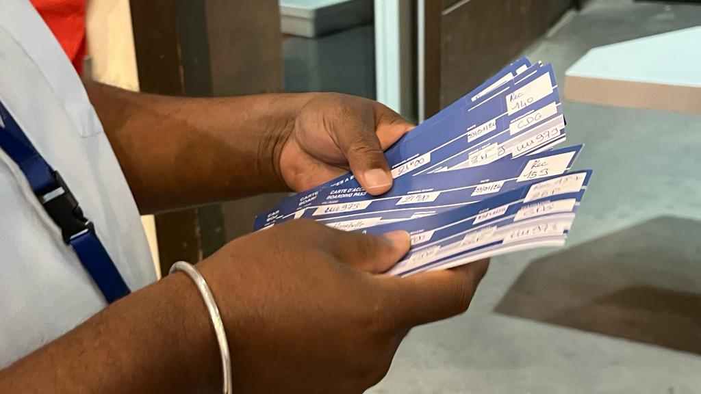 Les agents Air Austral submergés par une panne informatique