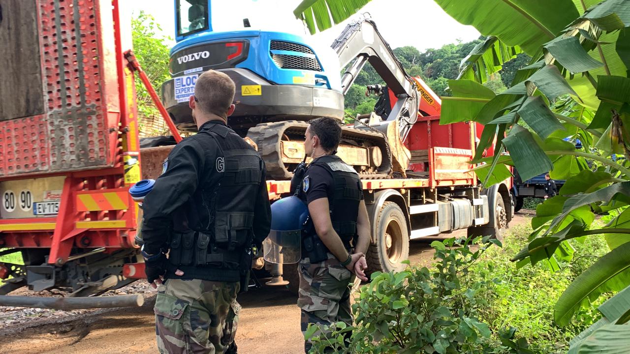 La Ministre des Outre-mer, Marie Guevenoux, communique sur les premiers résultats de Mayotte Place Nette