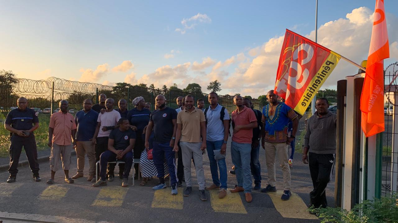 Blocage à la prison de Majicavo : solidarité en action