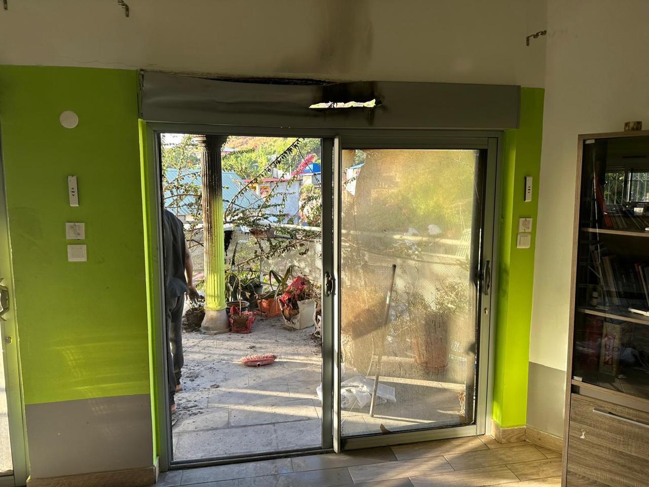 Un incendie sans lien avec la campagne électorale ?