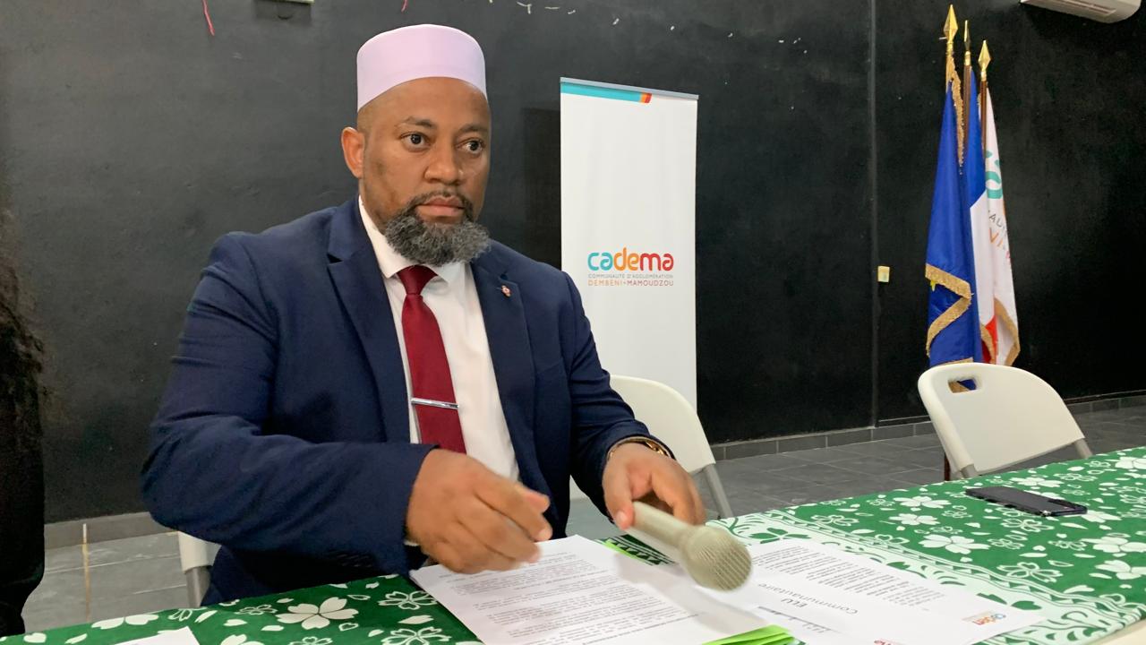 Moudjibou Saïd devient le 3ème Président de la Cadema