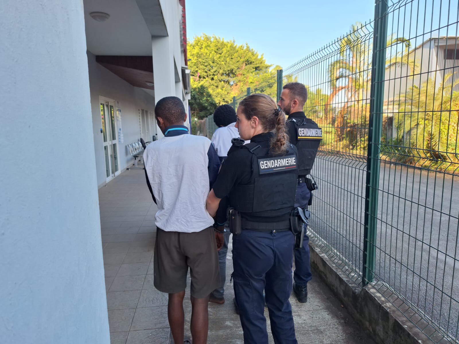 De la prison ferme pour les braqueurs des gendarmes