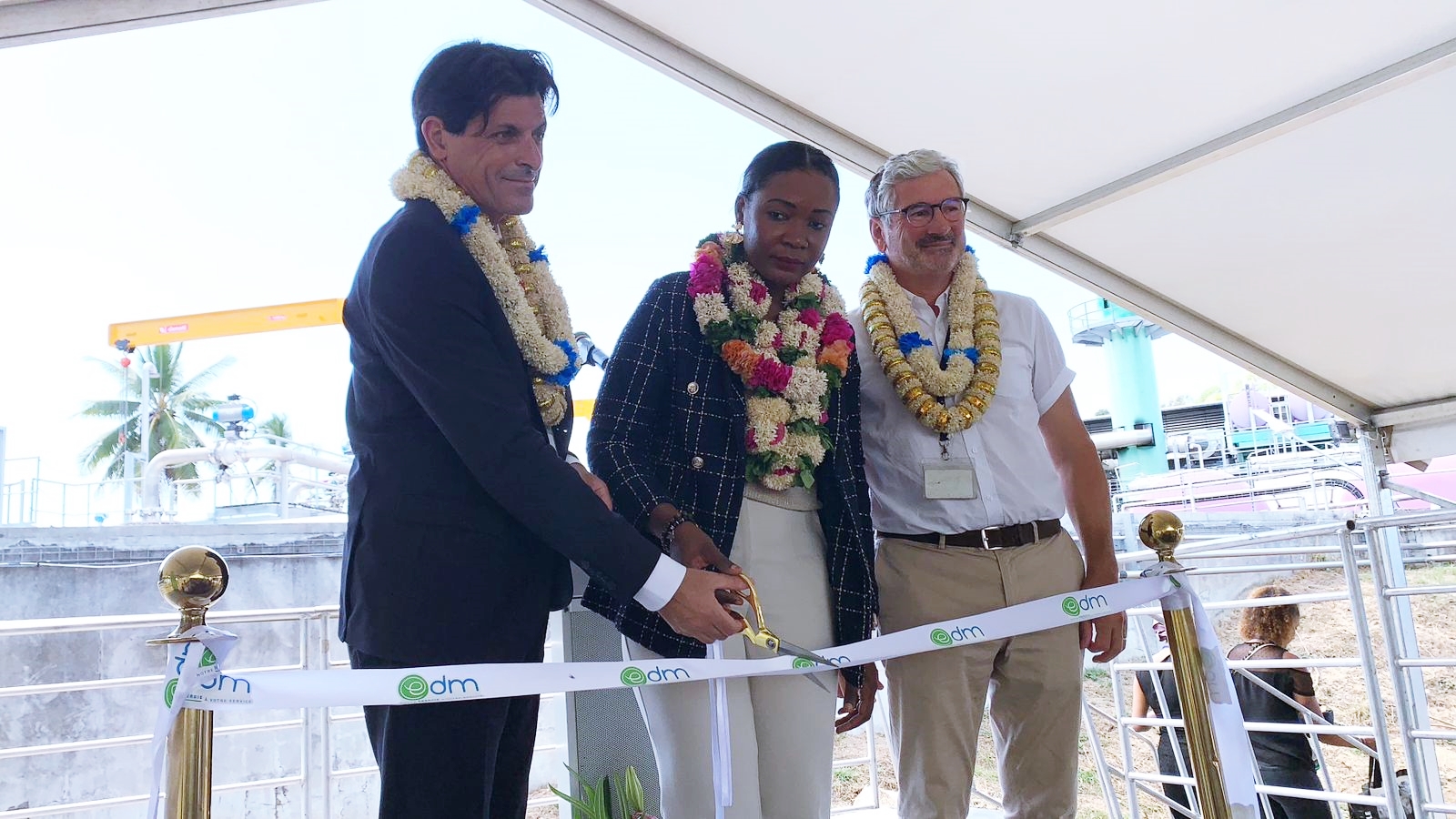 EDM investit 20 millions d’euros dans la centrale des Badamiers