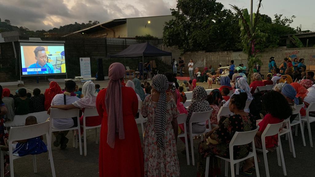 Des images, du son, des émotions avec le cinéma en plein air