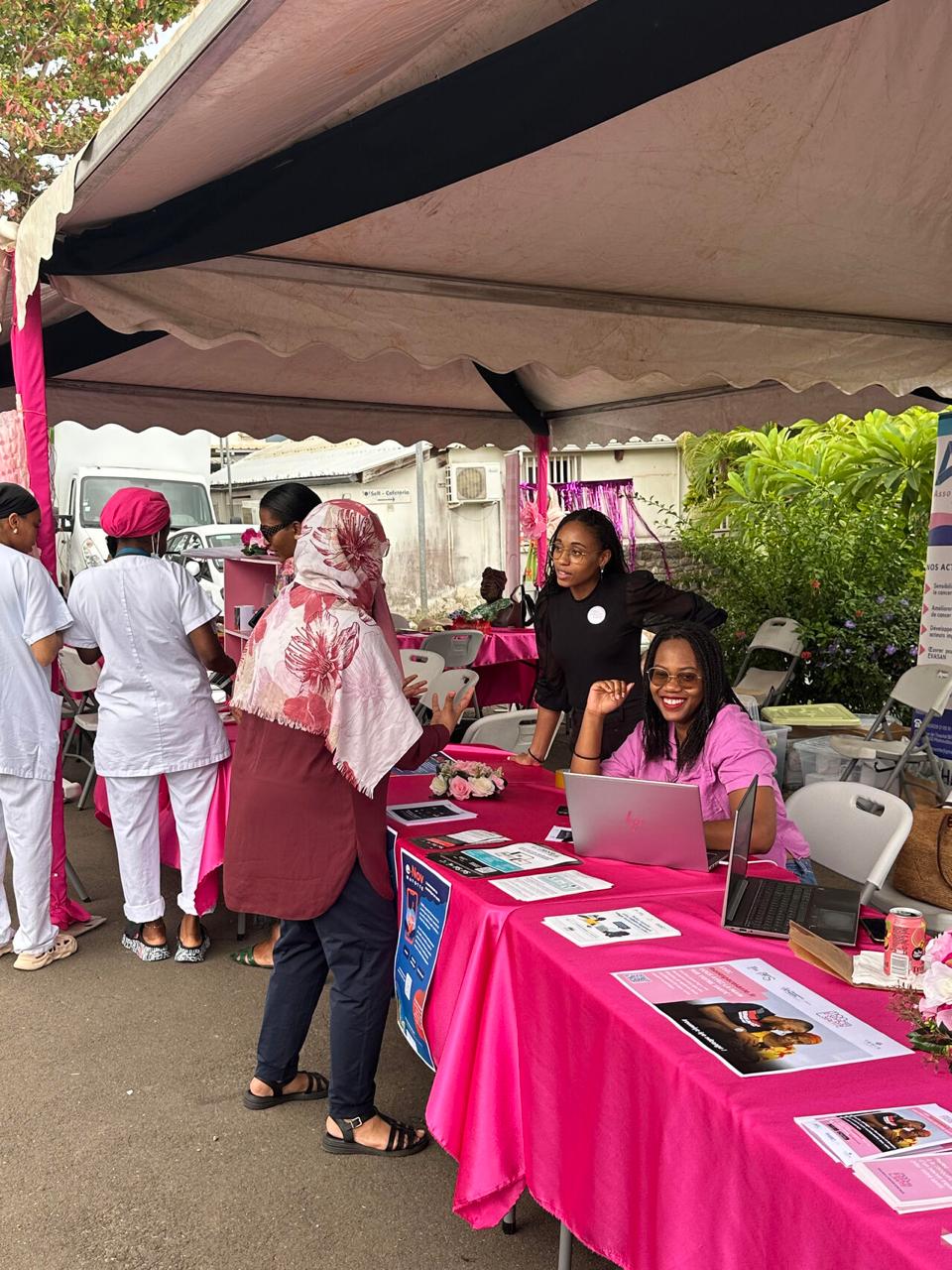 Le Centre Hospitalier de Mayotte lance la Semaine Rose