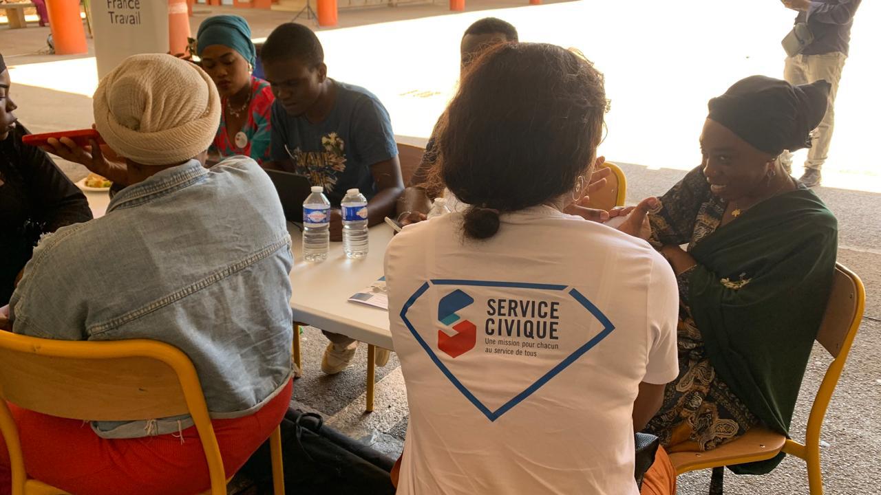 Une journée pour l’orientation des engagés du service civique vers leur avenir