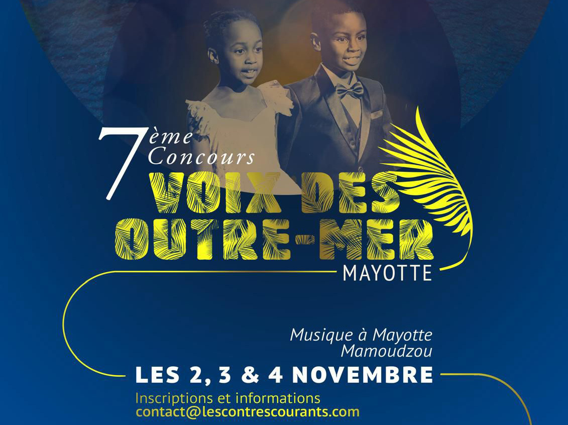 7ème Concours Voix des Outre-mer : Master class à l’école Musique à Mayotte