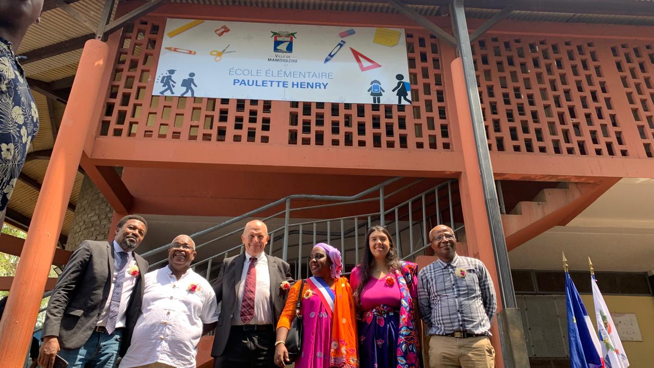 Une école renommée en hommage à Paulette Henry