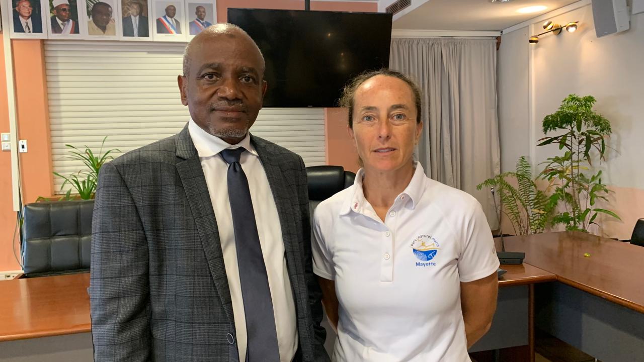 Le Parc marin de Mayotte a une nouvelle directrice