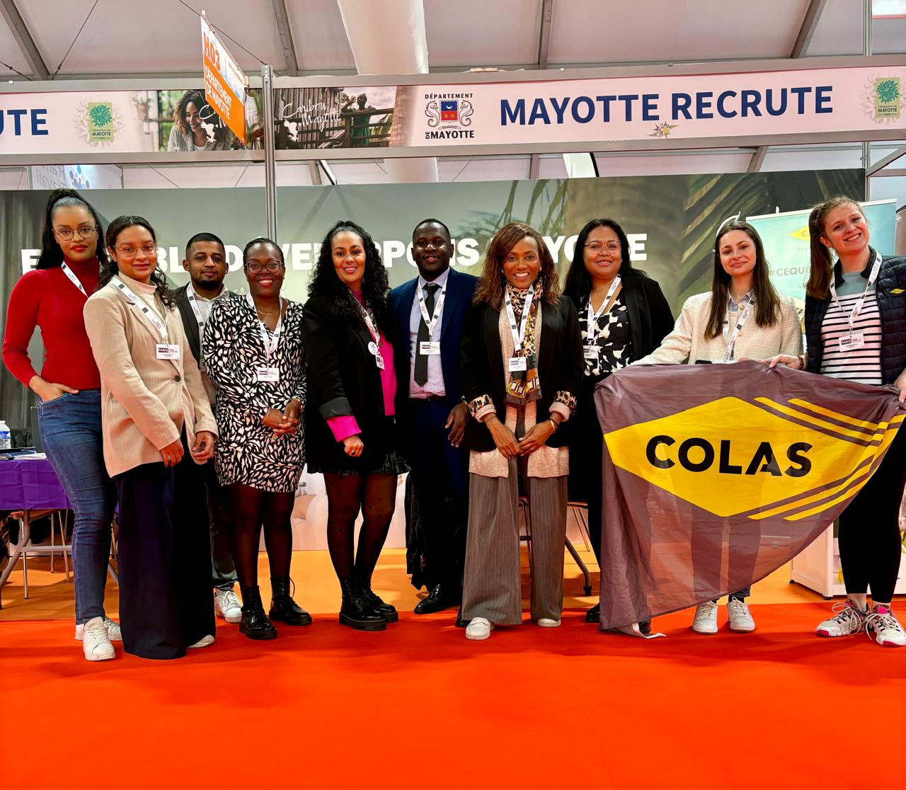 Mayotte recrute : cap sur Place de la Concorde !