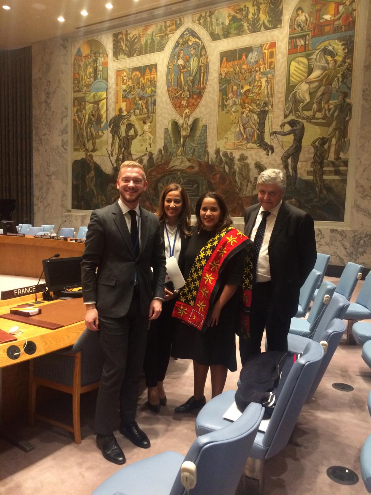 Actuellement en déplacement à New York, Estelle Youssouffa défend Mayotte à l’ONU