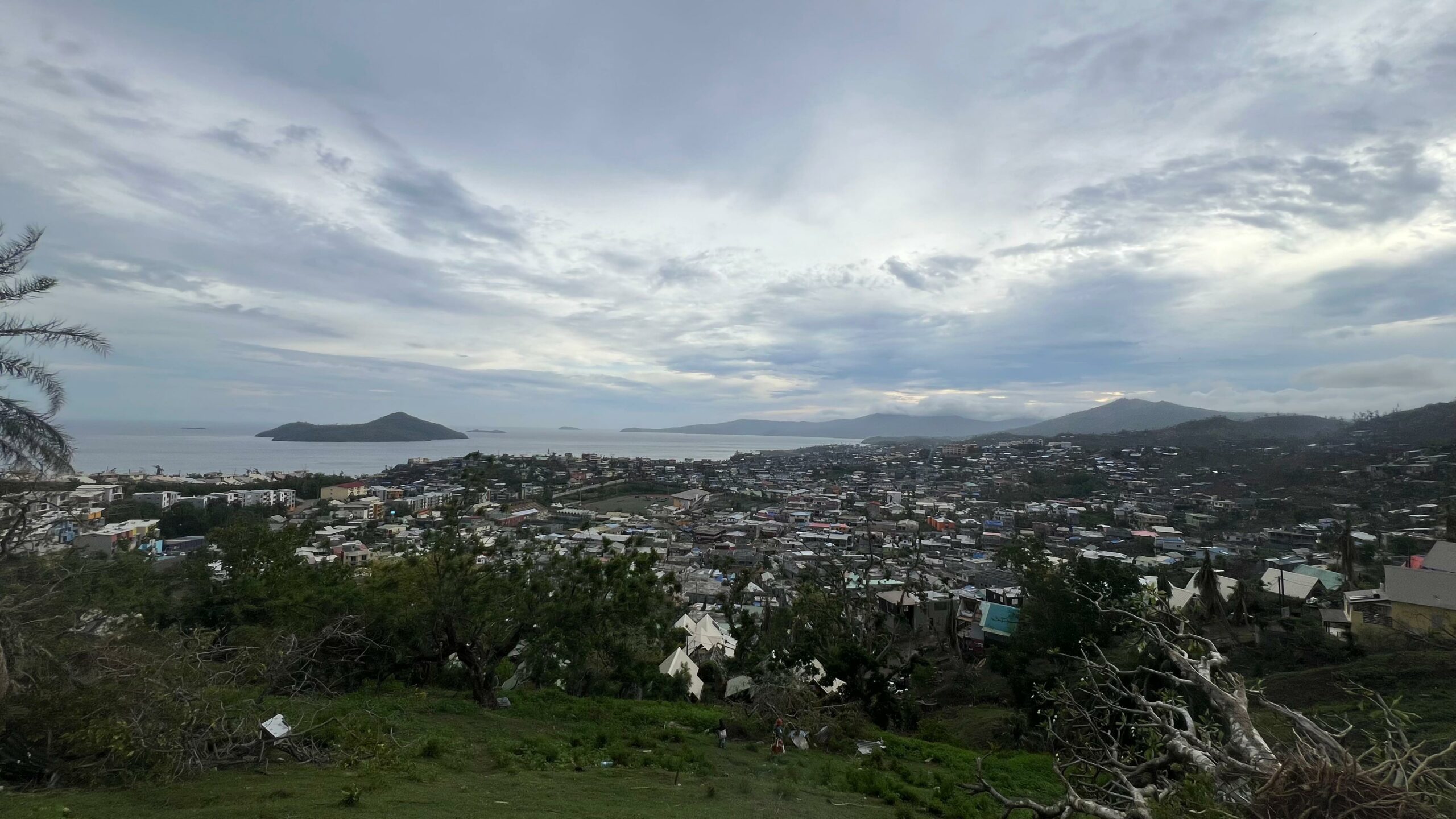 Les conditions météo se dégradent aussi à Mamoudzou (video)