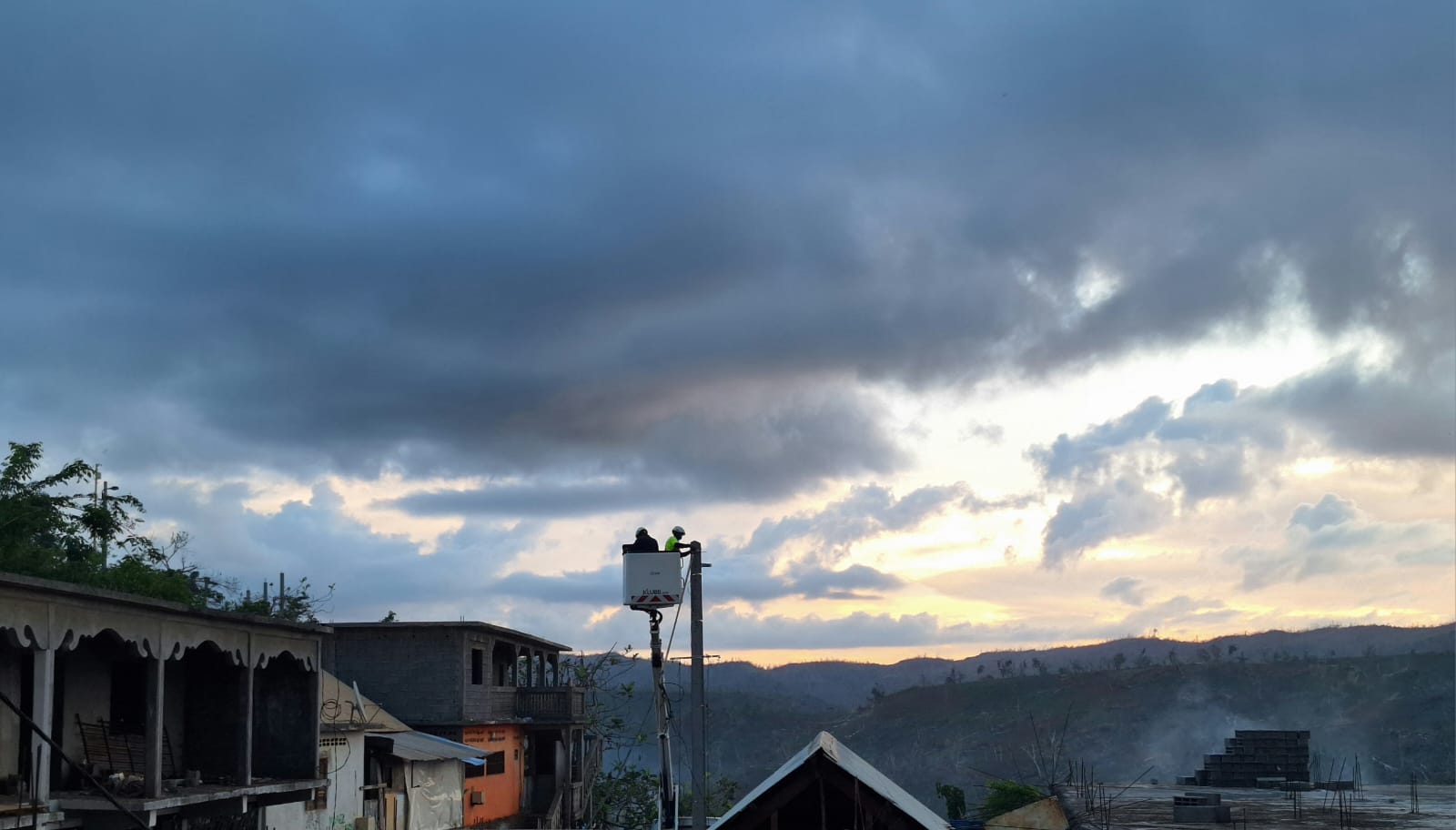 EDM appelle à signaler les pannes encore en cours