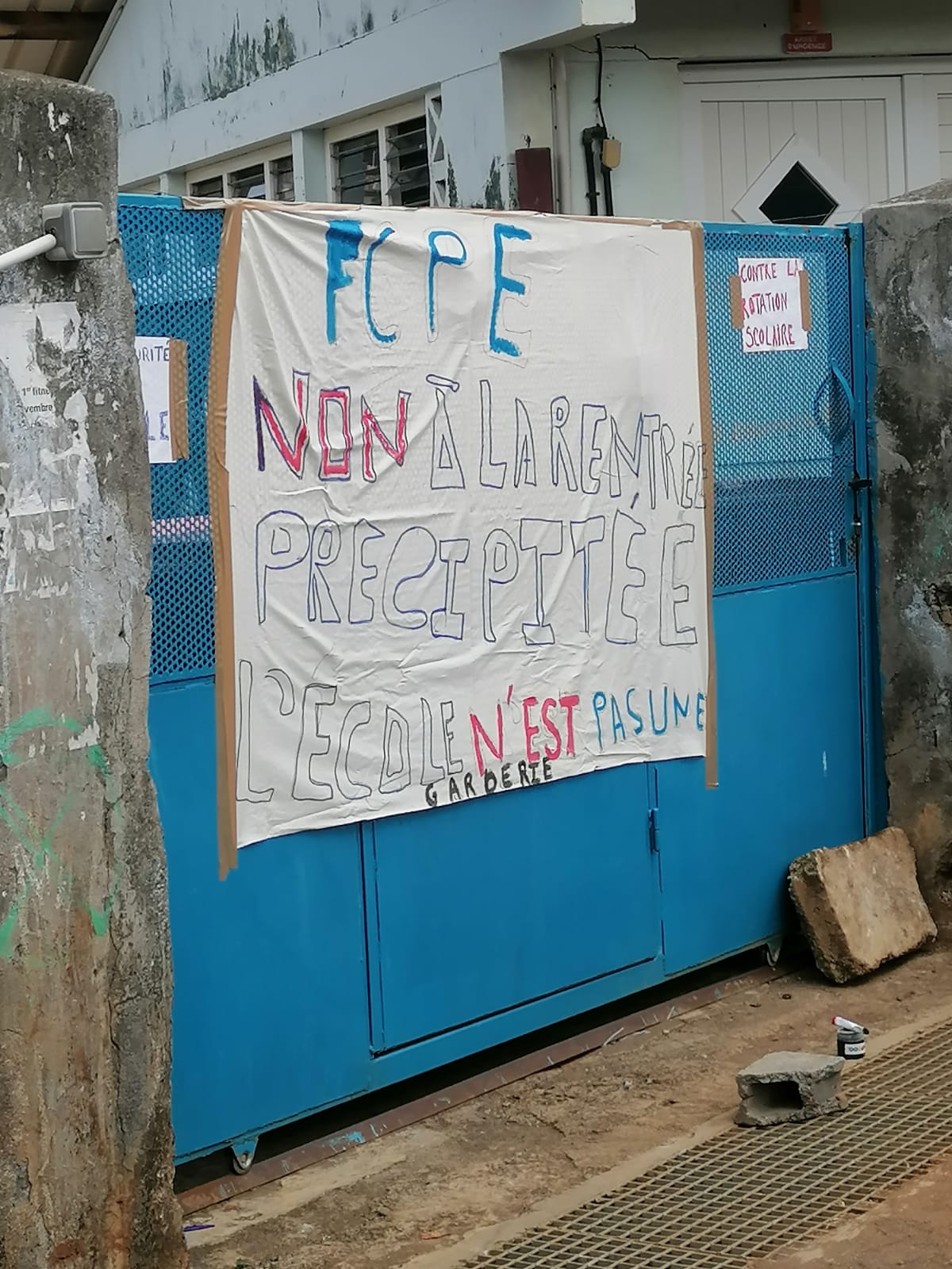 Blocage d’une école à Acoua par les parents d’élèves