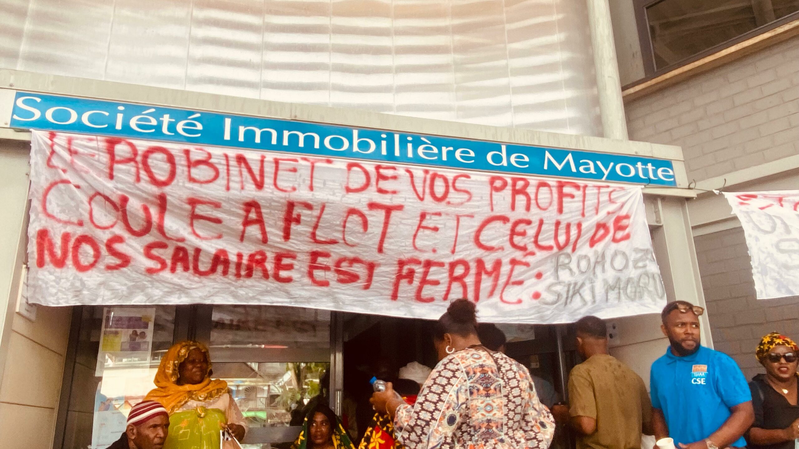 La grève se poursuit pour les salariés de la SIM