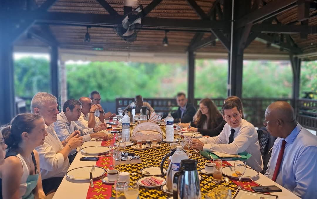 Le président de l’AMF en visite sur Mayotte