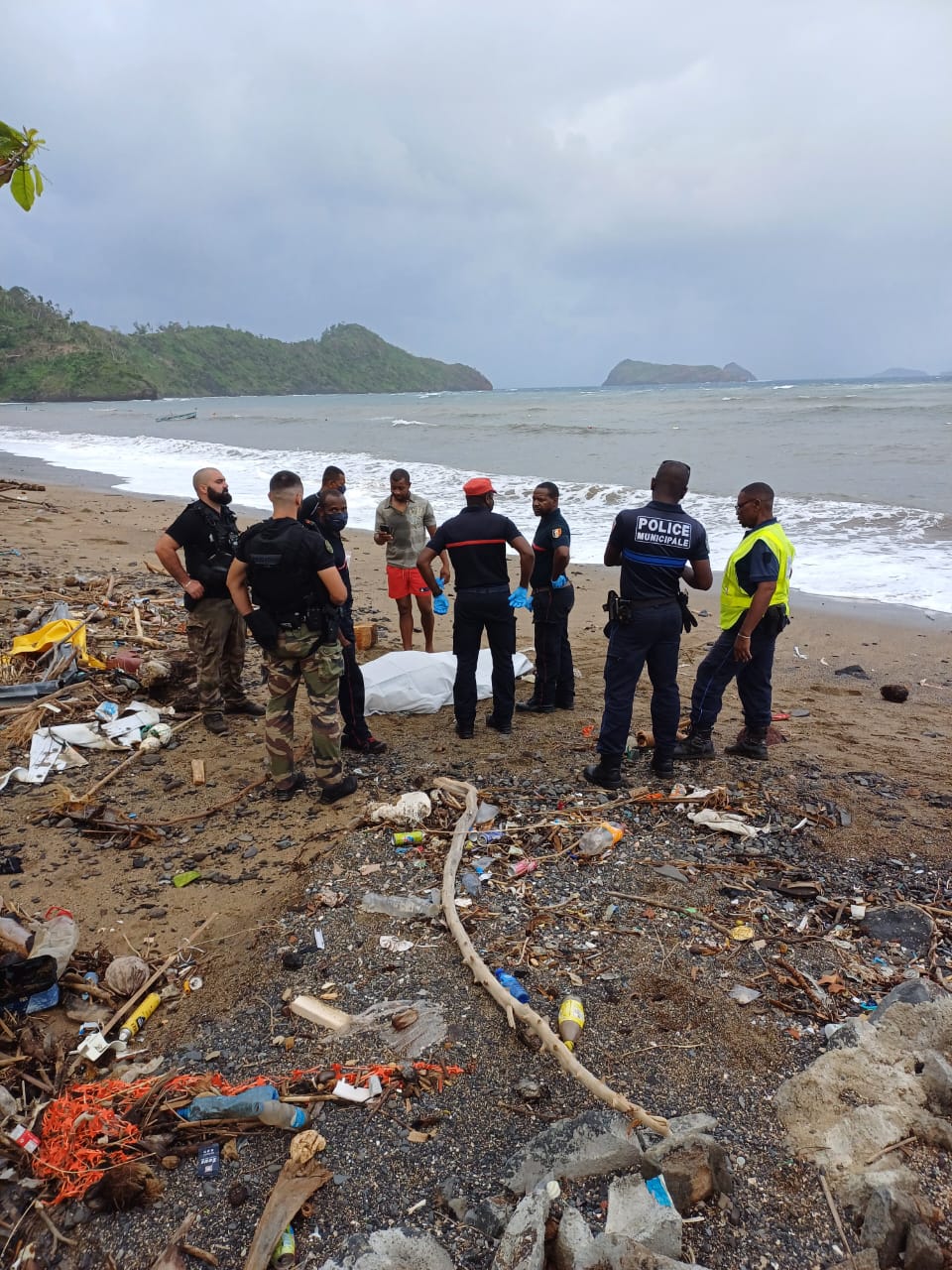 Un corps découvert à Mtsahara