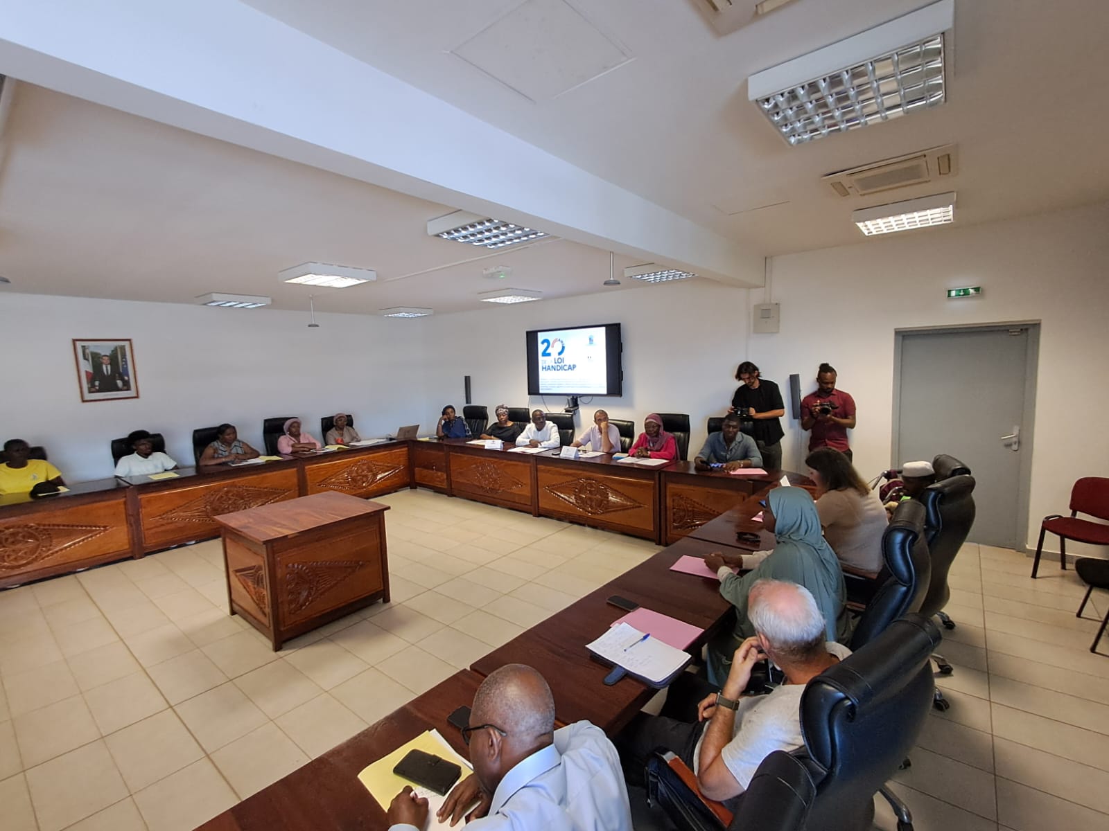 Bandrélé réunit les acteurs du handicap à Mayotte