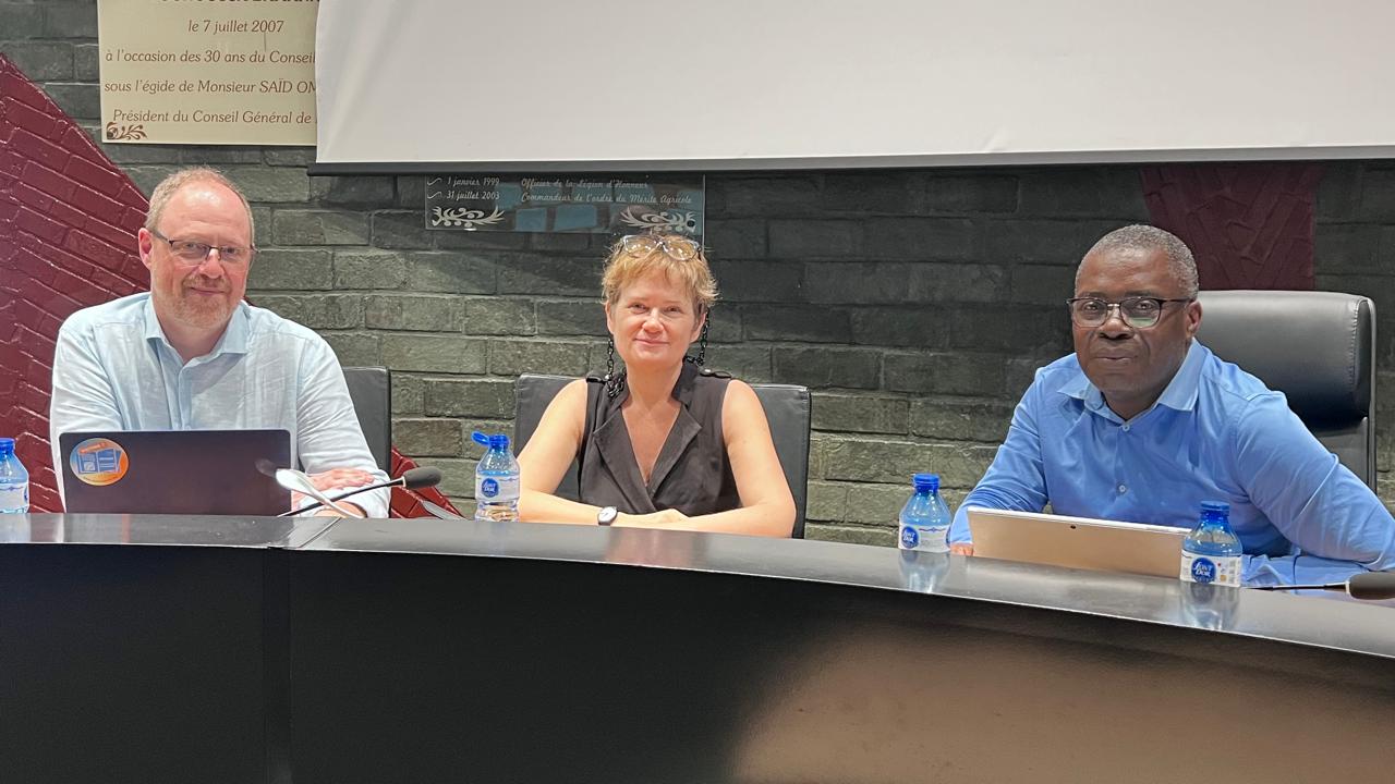 Une mission pour aider les victimes de Chido