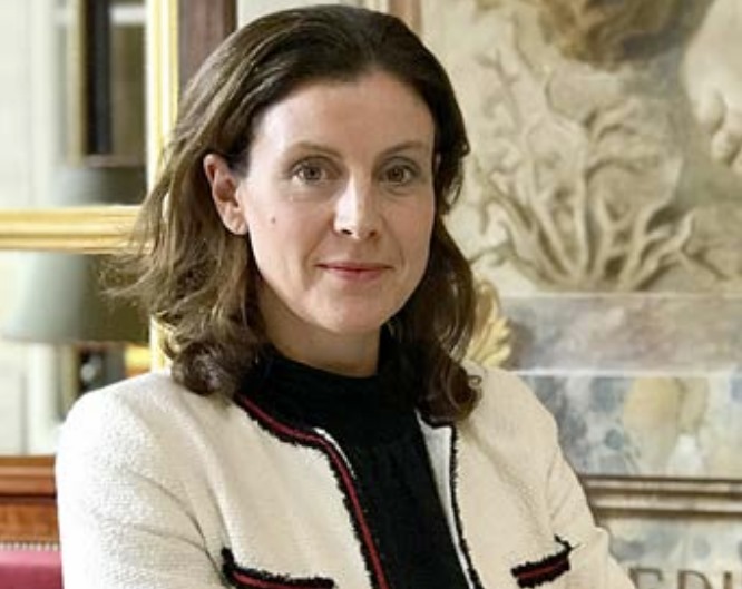 Charlotte Parmentier-Lecocq en visite à Mayotte